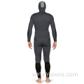 Lycra Two-Piece solid color free Diving hunting wetsuits